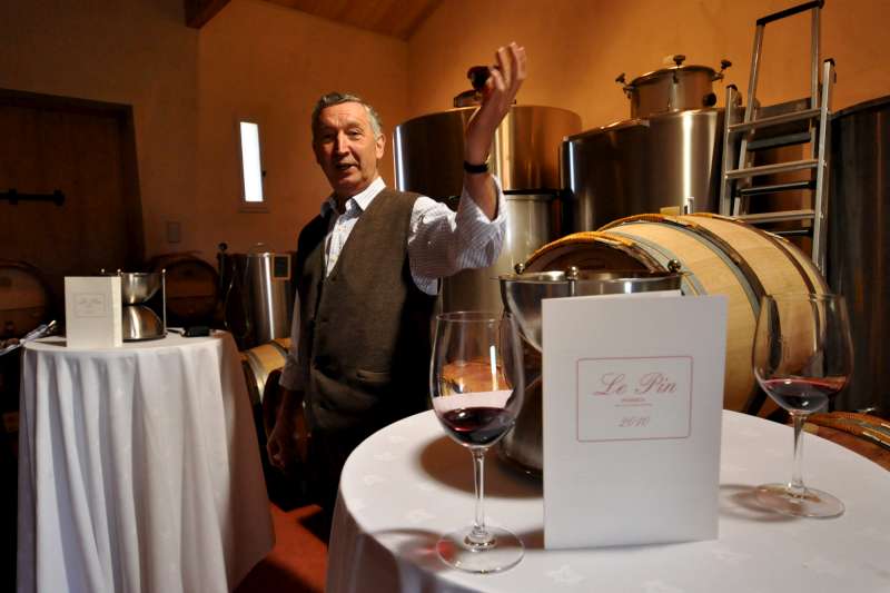  Jacques Theinpont at Le Pin